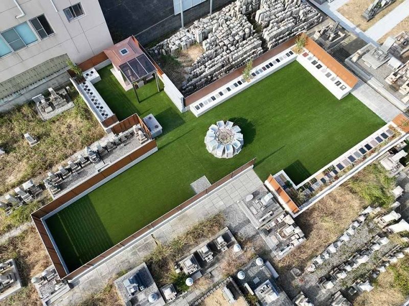 丸亀樹木葬は周囲の環境にしっかり馴染んでいます