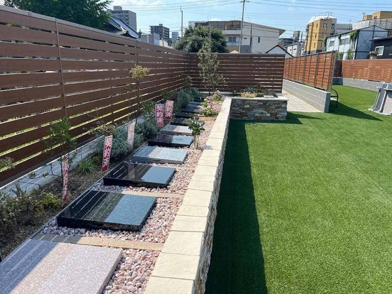 立ったままお参りをすることができます