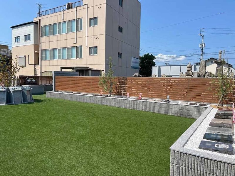 閑静な住宅街が隣接する立地です