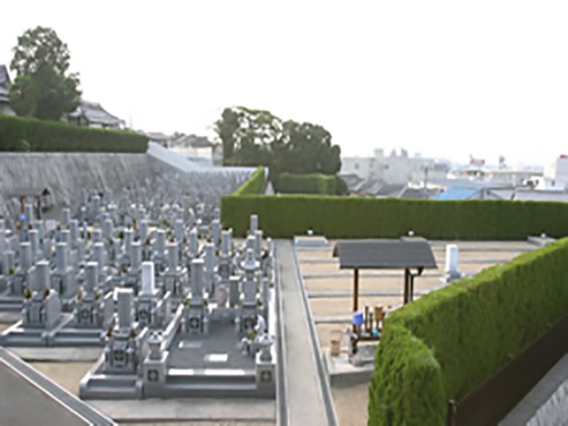 松林寺庭園墓地