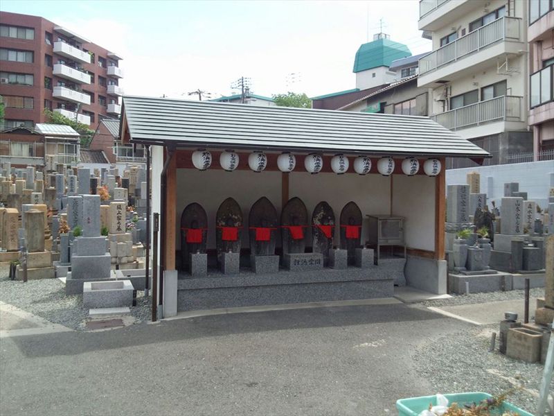 粉浜霊園