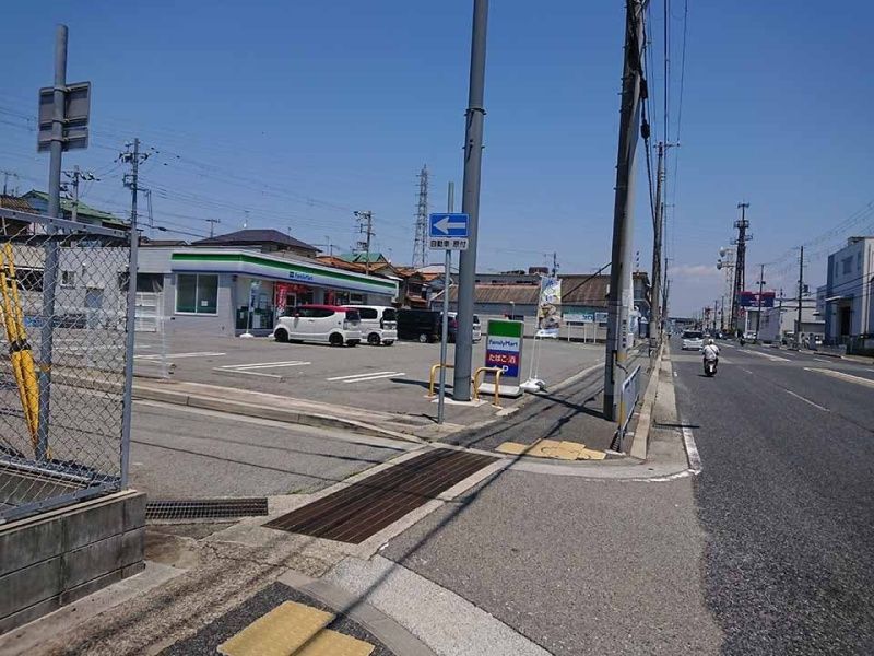 唐熊霊苑 進入路