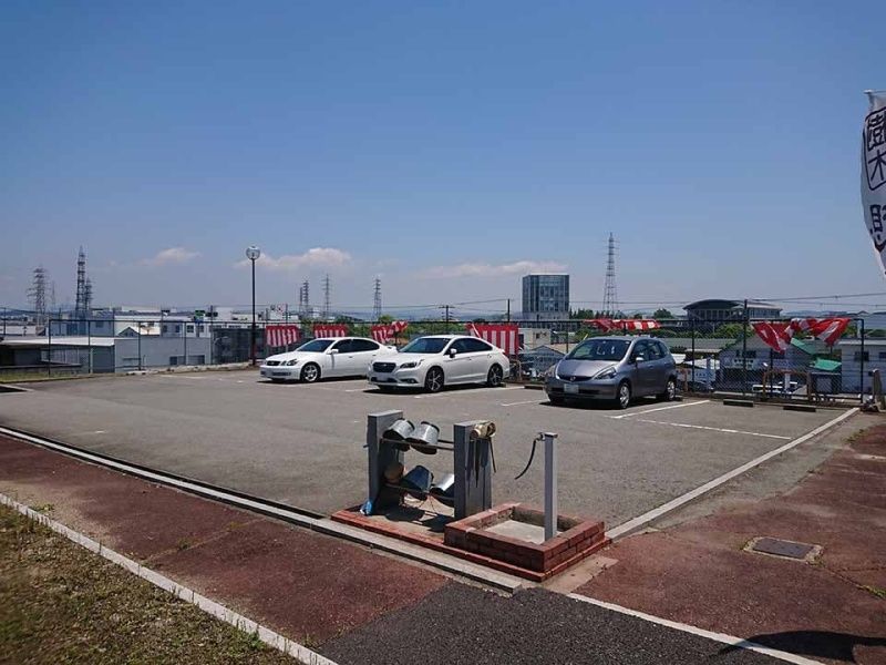 唐熊霊苑 駐車場