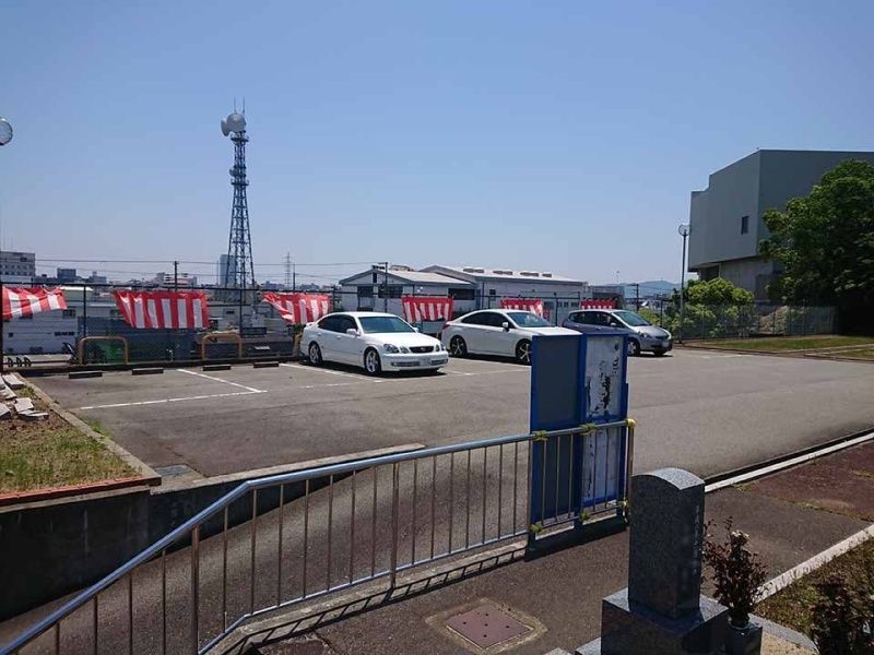 唐熊霊苑 駐車場