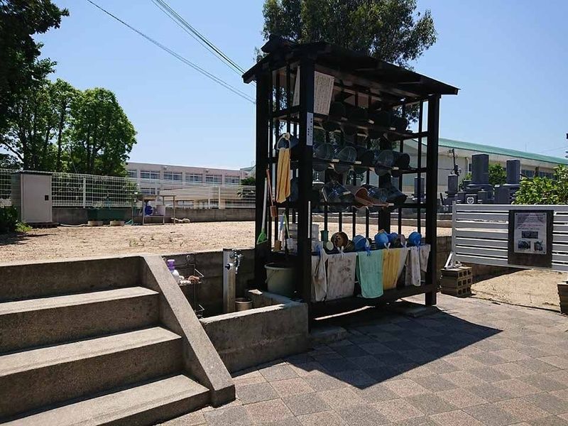 妙栄寺 水場