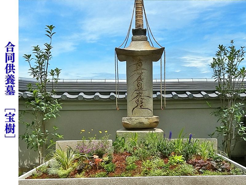 岸和田の森・本昌寺樹木葬