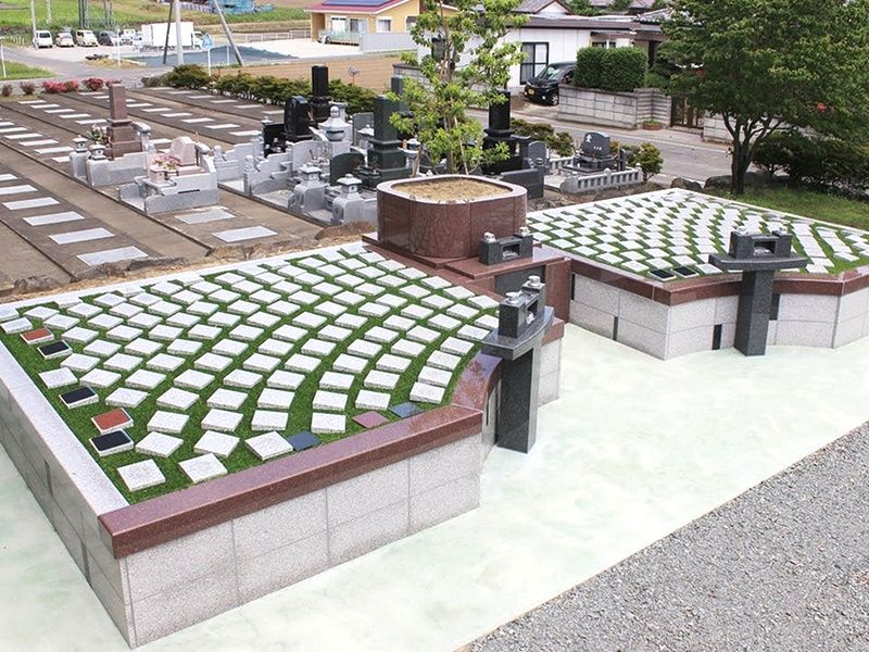 樹木葬墓｢ひだまり｣