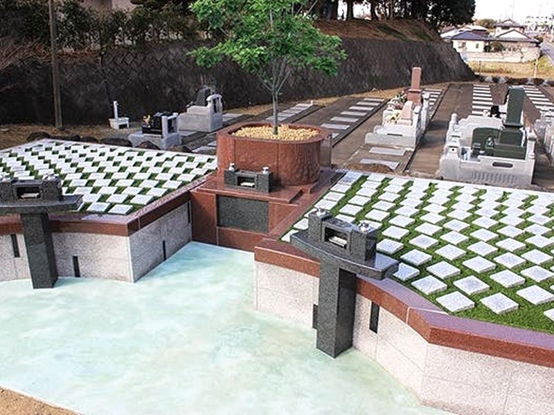 樹木葬墓｢ひだまり｣