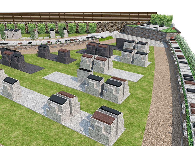 富山市北部霊苑