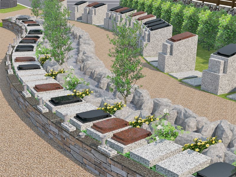 富山市北部霊苑