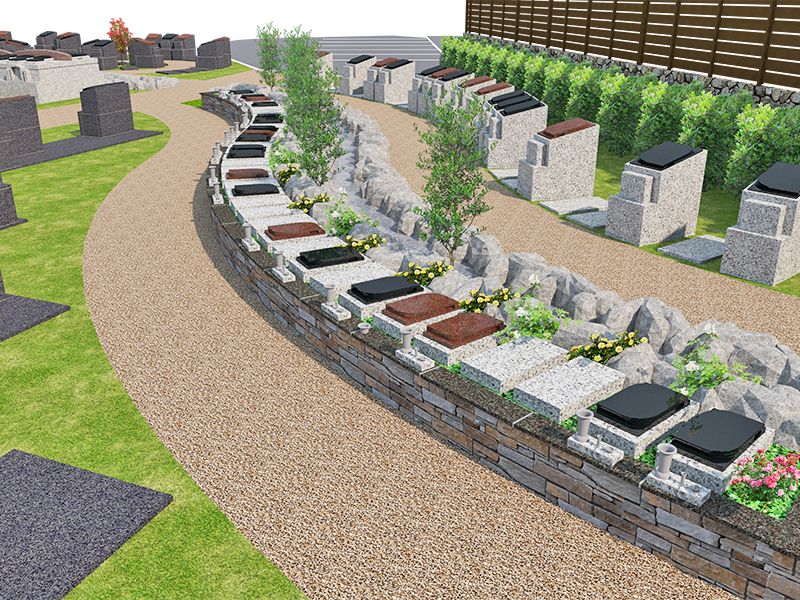 富山市北部霊苑