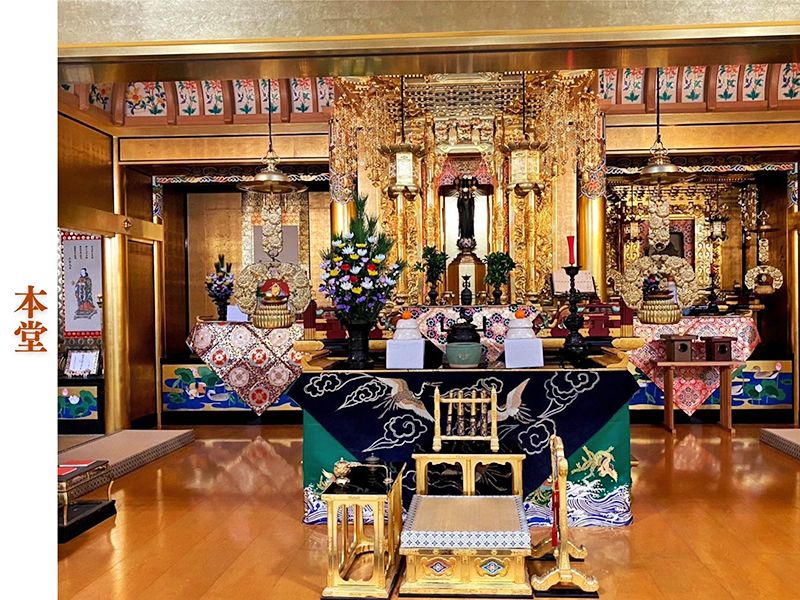 夕陽の森・堅田本福寺樹木葬