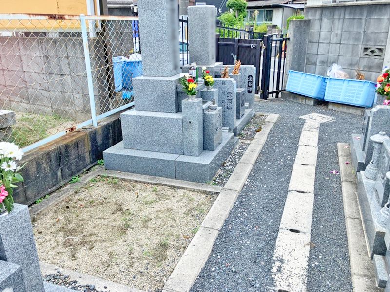 摂津市営 鳥飼下墓地