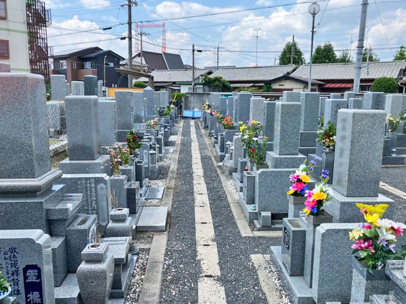 摂津市営 鳥飼下墓地