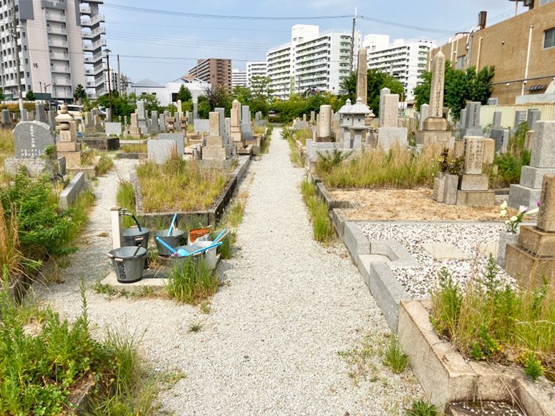 西宮市立 上田墓地