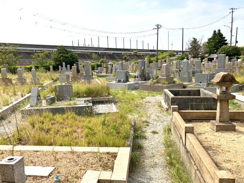 西宮市立 上田墓地