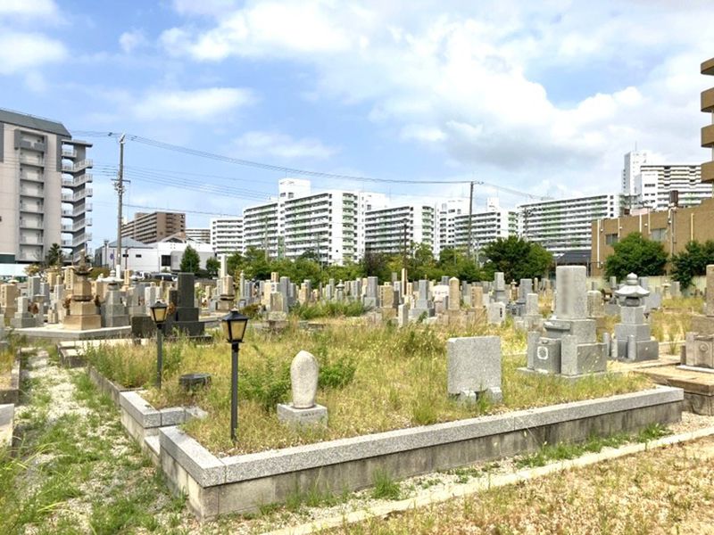 西宮市立 上田墓地