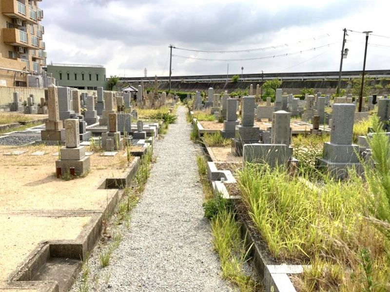 西宮市立 上田墓地