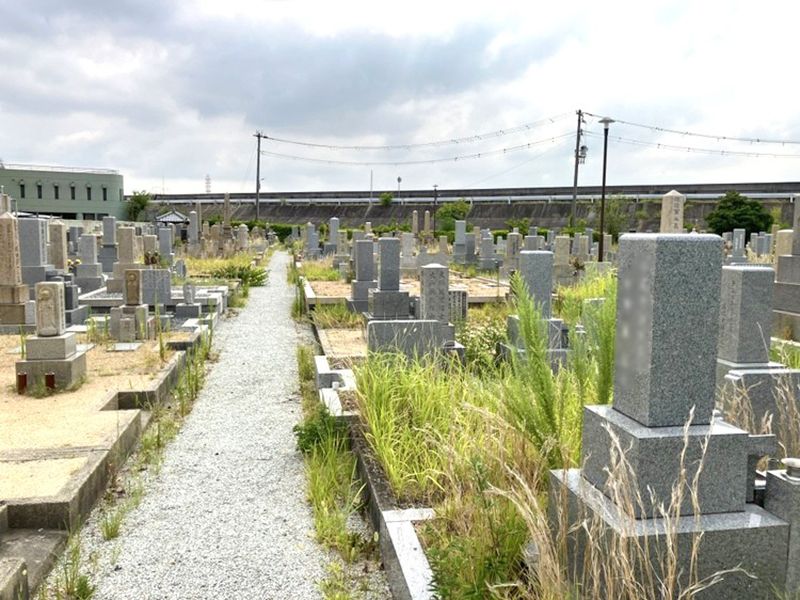 西宮市立 上田墓地