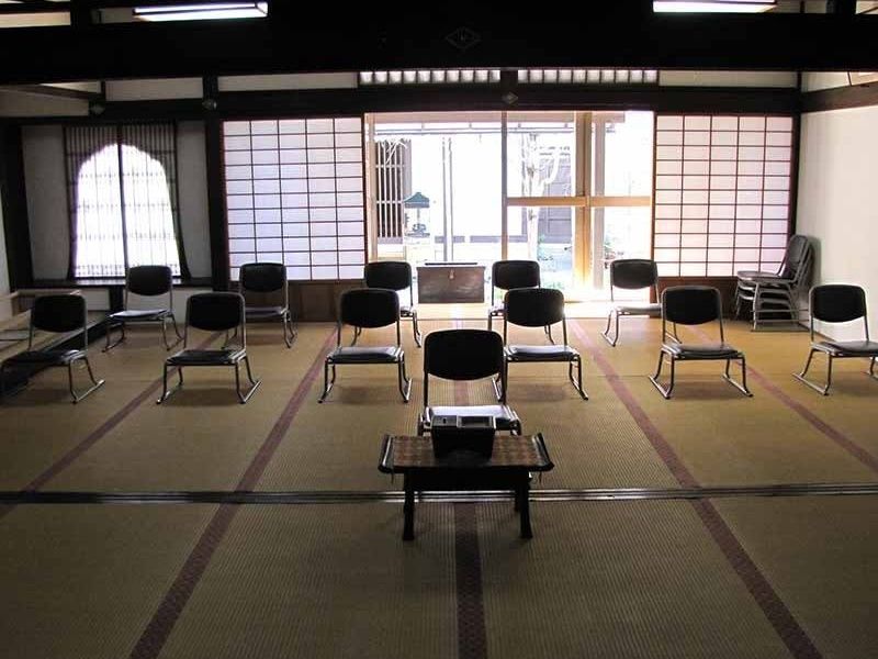 粟嶋堂宗徳寺 納骨堂