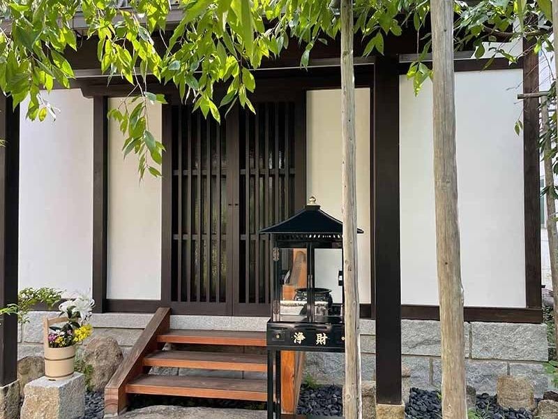 粟嶋堂宗徳寺 納骨堂