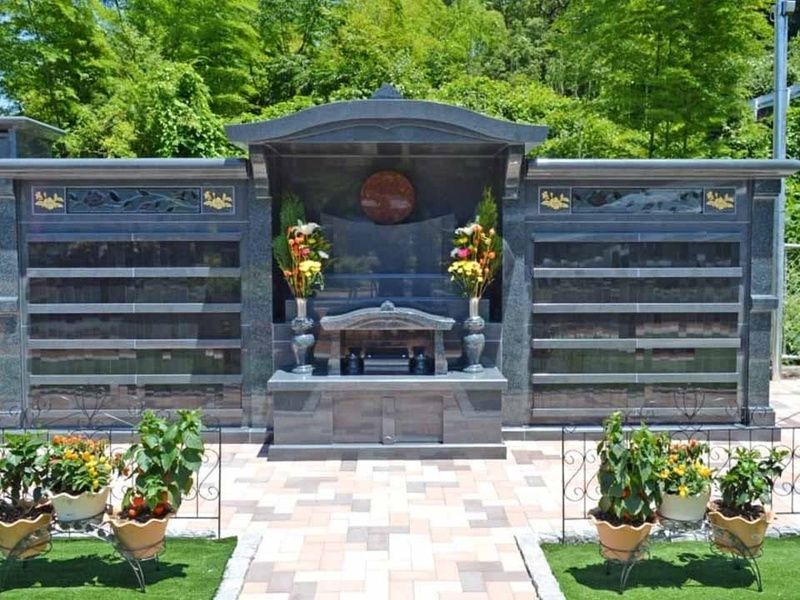 新生田上霊園中央霊場