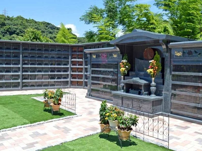 新生田上霊園中央霊場