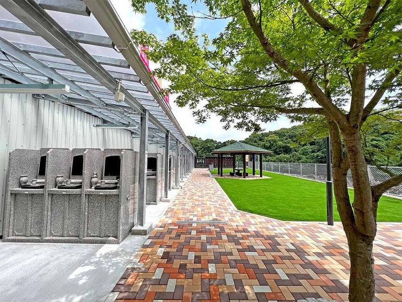 新生田上霊園中央霊場