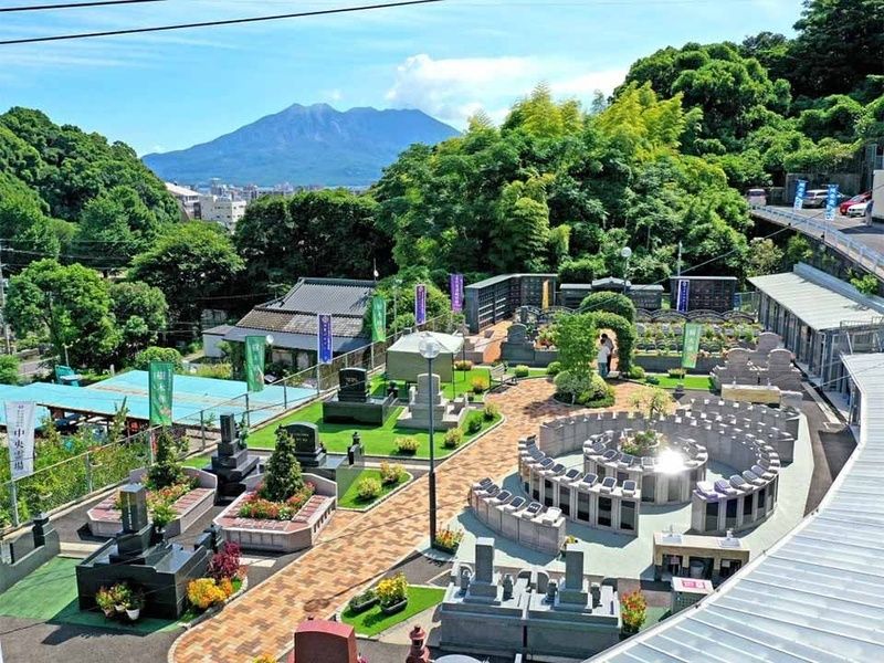 新生田上霊園中央霊場