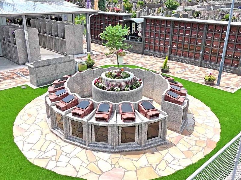 新生田上霊園中央霊場