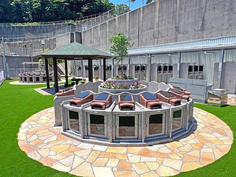 新生田上霊園中央霊場