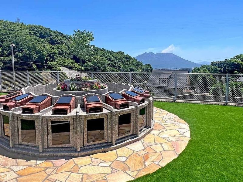 新生田上霊園中央霊場