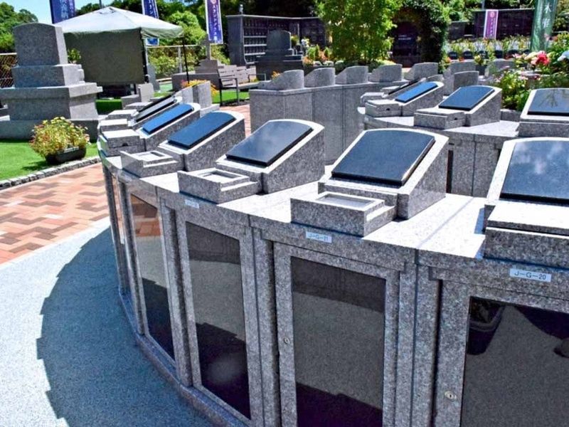 新生田上霊園中央霊場