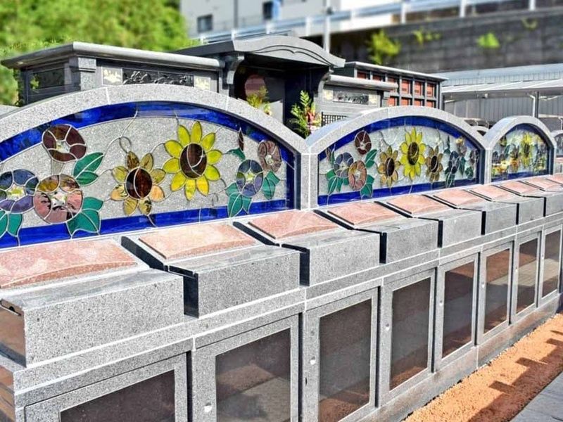 新生田上霊園中央霊場