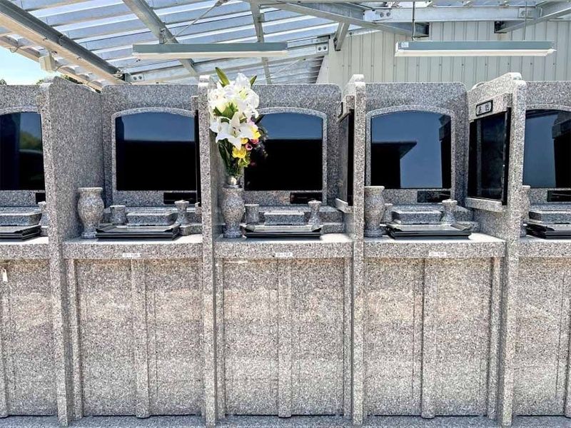 新生田上霊園中央霊場