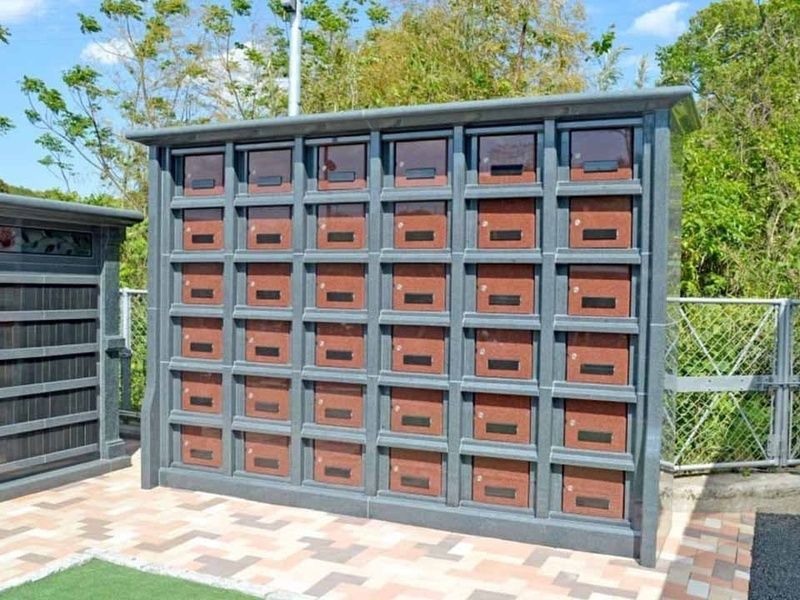 新生田上霊園中央霊場