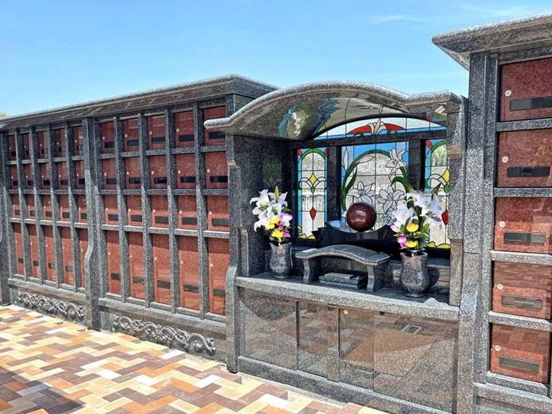 新生田上霊園中央霊場