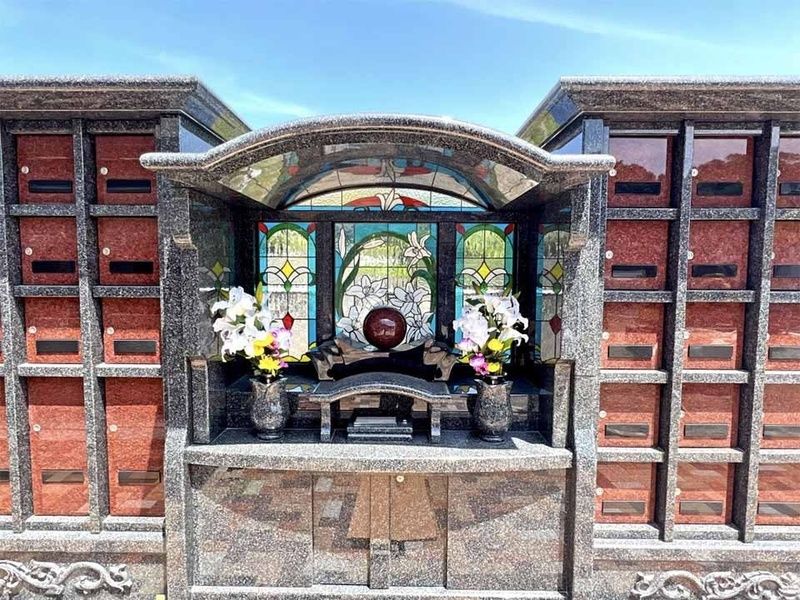 新生田上霊園中央霊場