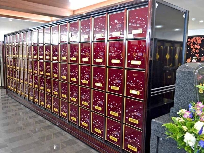 屋内永代供養納骨壇　※完売