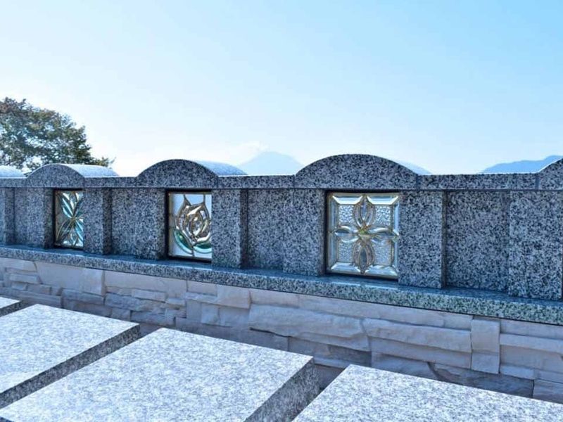 第４期ステンドグラス墓