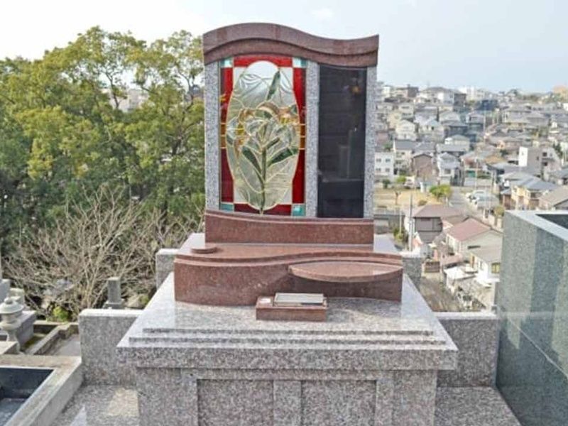 ステンドグラス墓