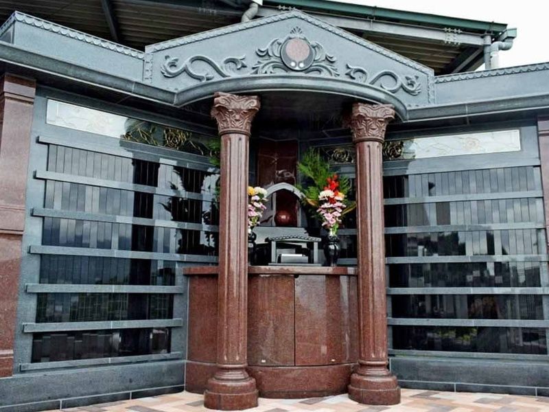 田上霊場 第2期大型合祀墓