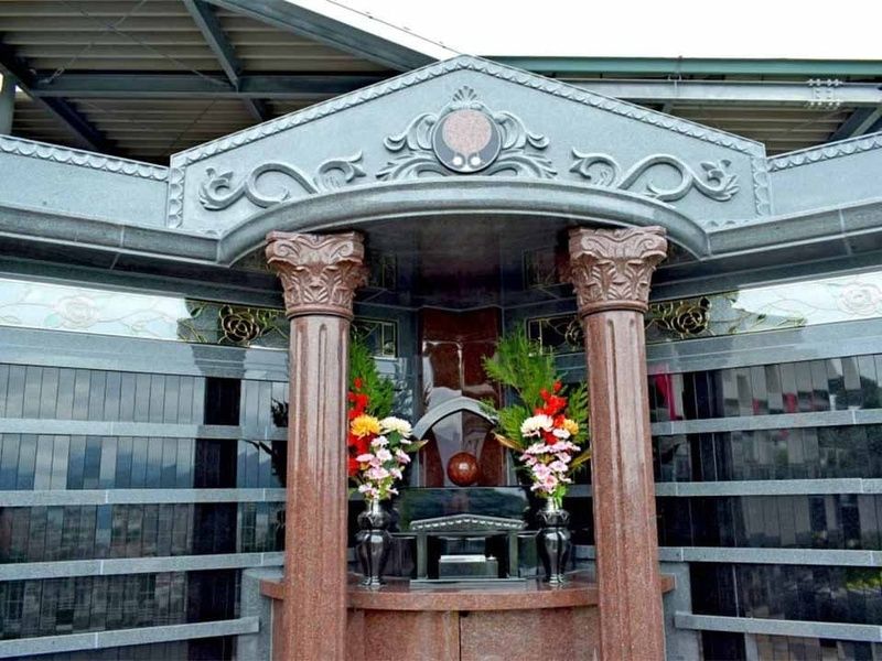 田上霊場 第2期大型合祀墓