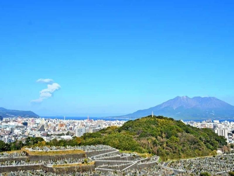 中庭からの眺望