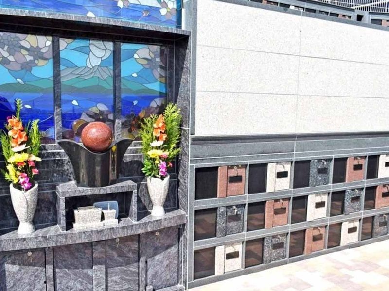 桜岳陵多段式納骨壇