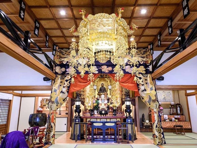玉琳山 天寧寺 本堂