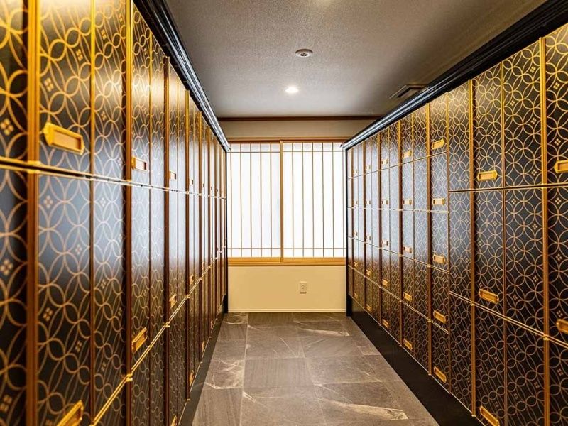 自然な光が差し込む空間