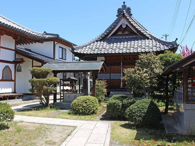 地蔵寺墓地