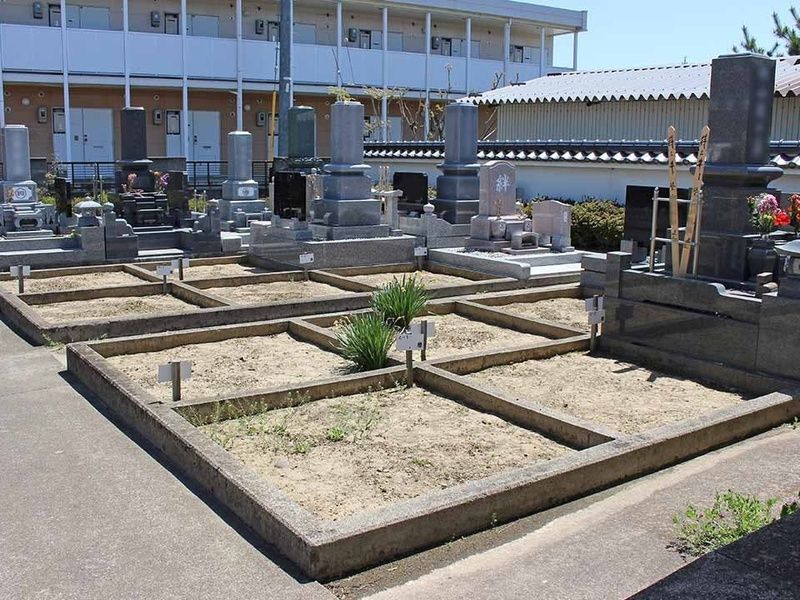 地蔵寺墓地