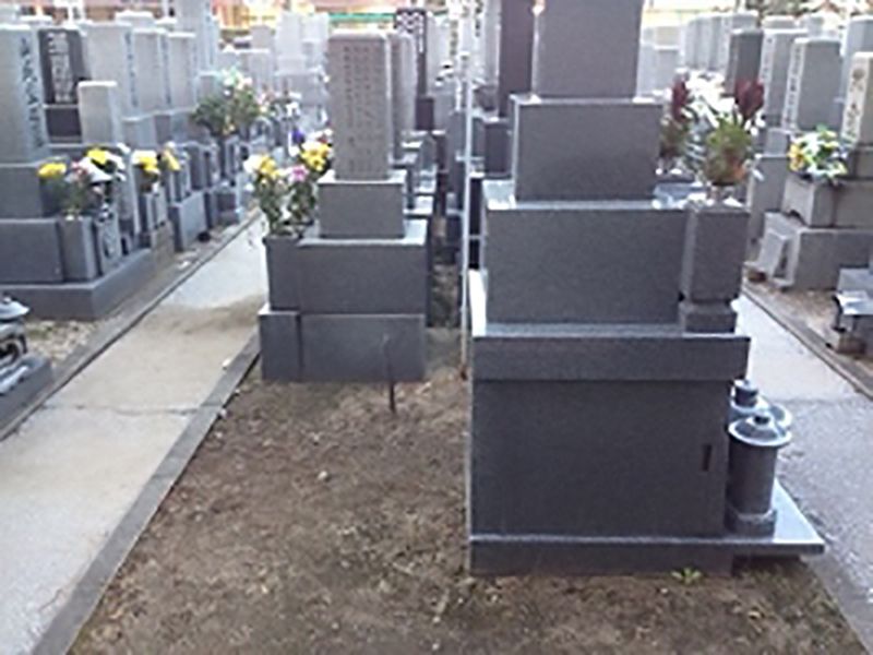 専光寺墓苑の空き区画